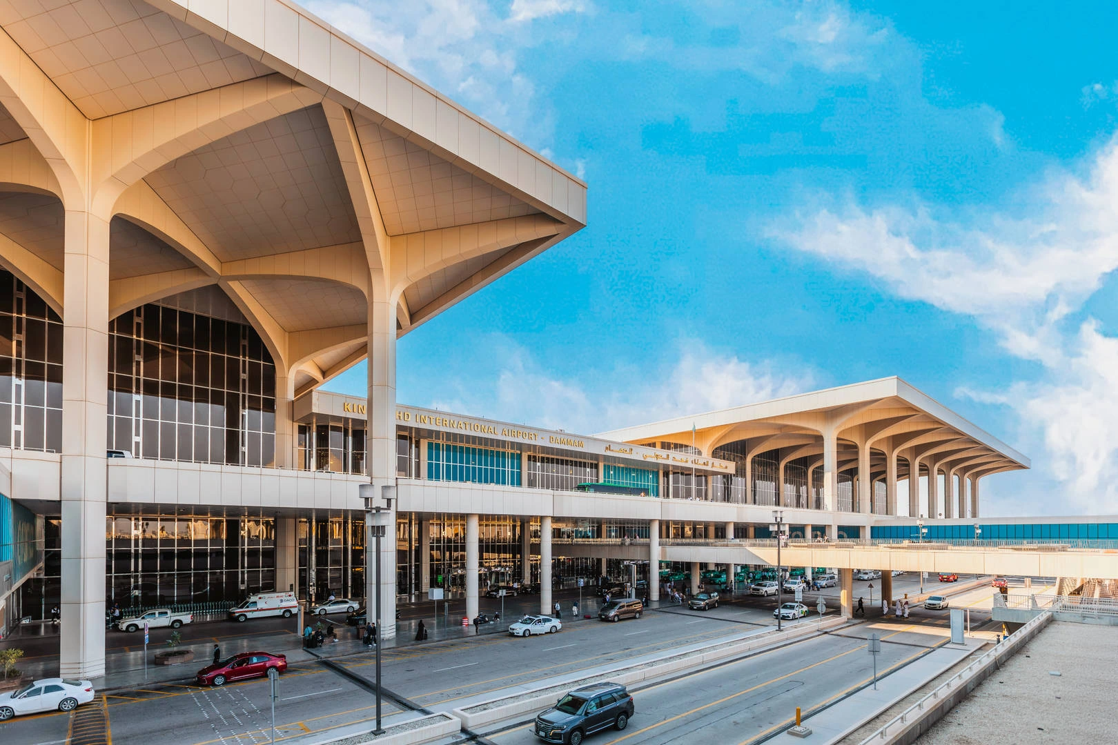 King Fahd International Airport exterior