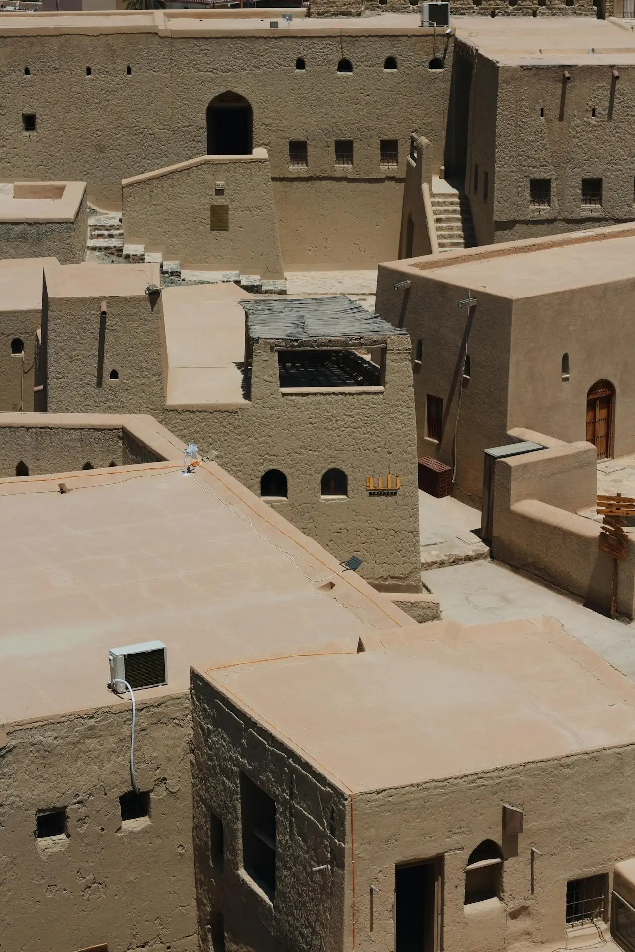 Traditional Najdi-style architecture in Riyadh